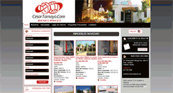 Desktop Screenshot of cesartamayo.com